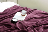 Purple - Fleece Blanket